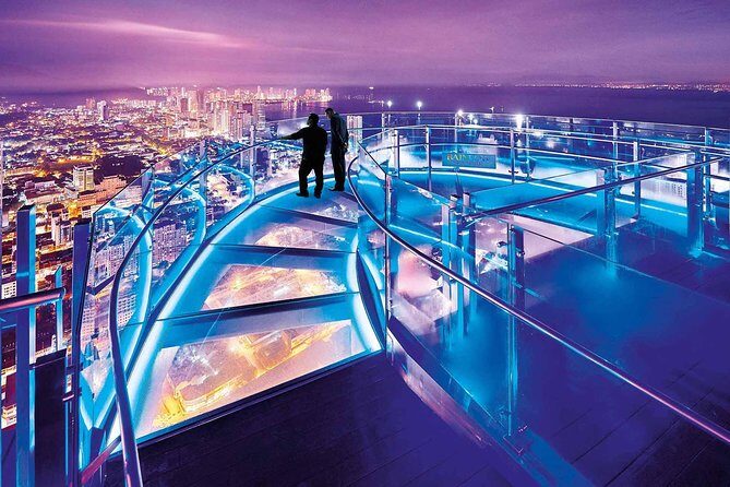 Private Dinner at THE TOP with Skywalk Experience from Penang - Key things to know before you go