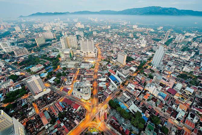 Private Dinner at THE TOP with Skywalk Experience from Penang - The big idea: Komtar’s height-first dinner plan