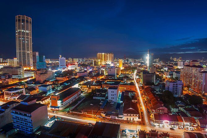 Private Dinner at THE TOP with Skywalk Experience from Penang - Hotel pickup and the “timed sequence” that matters