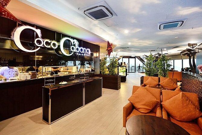 Private Dinner at THE TOP with Skywalk Experience from Penang - Stop 2: Coco Cabana rooftop dinner on the 68th floor (about 1 hour)