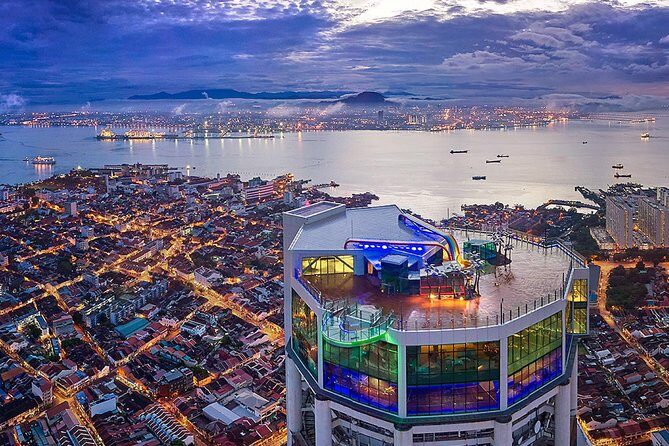 Private Dinner at THE TOP with Skywalk Experience from Penang - Price and value: what you’re actually paying for