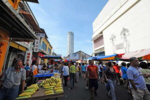 Private Half Day Penang Tasty Local Street Food Tour - Getting picked up in George Town and staying comfortable