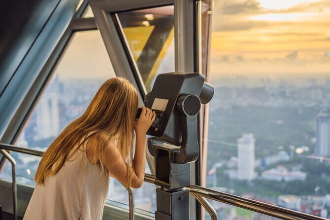 Private Kuala Lumpur City Tour with KL Tower & Batu Caves - KL Tower: 421 meters up for a real sense of KL