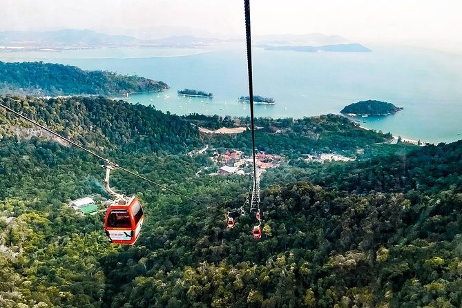 Private Tour in Langkawi with SkyBridge and Langkawi Cable Car - Private pickup with only a driver: great for convenience, not for narration