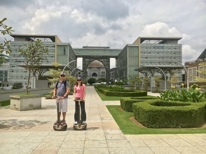 Putrajaya City in the Garden Exploration Segway Tour - Price and what you’re really paying for (150 minutes, not a half-tour)