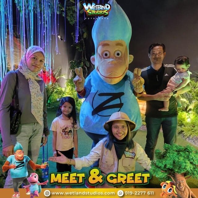 Putrajaya: Wetland Studios Admission Ticket - KRU Studios and the Tech Design: Why the Attraction Feels Modern