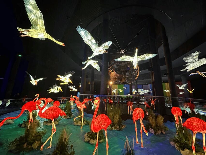 Putrajaya: Wetland Studios Admission Ticket - Guided Boat Tours: Seeing the Wetland From Water Level