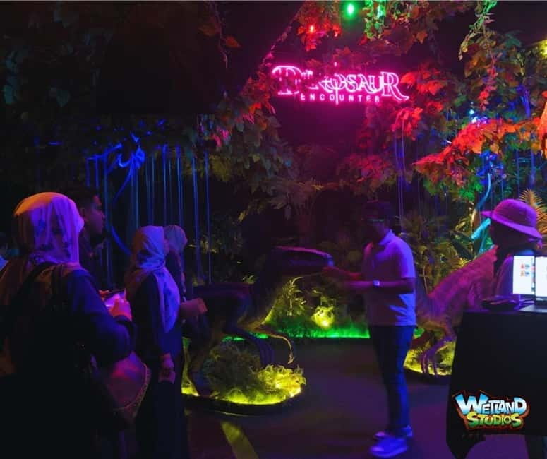 Putrajaya: Wetland Studios Admission Ticket - A Note on Kids: Insect Surprise Moments