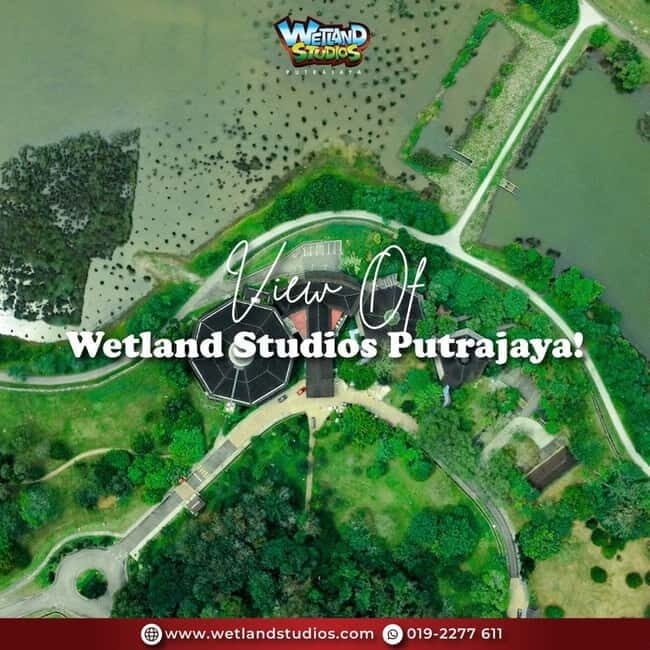 Putrajaya: Wetland Studios Admission Ticket - Inside the Indoor Park: Past, Present, and Future in Plain Language