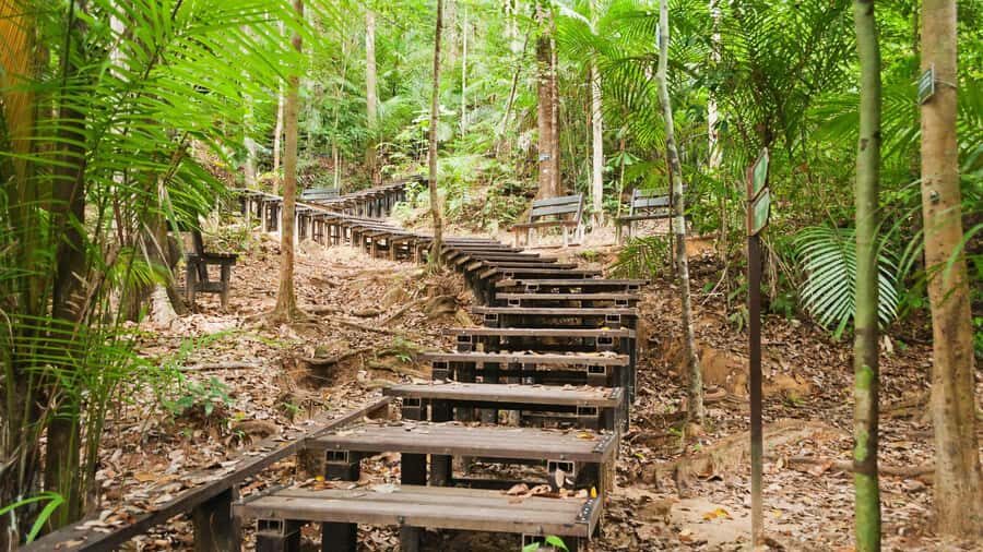Taman Negara Rainforest Tour with Lata Berkoh Falls - Lata Berkoh Falls: the reward at the water’s edge