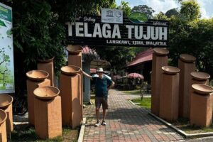Telaga Tujuh Waterfall Half Day and Sacred Blue Pool Tour - Getting There: Pickup Options and the Real Meeting Point