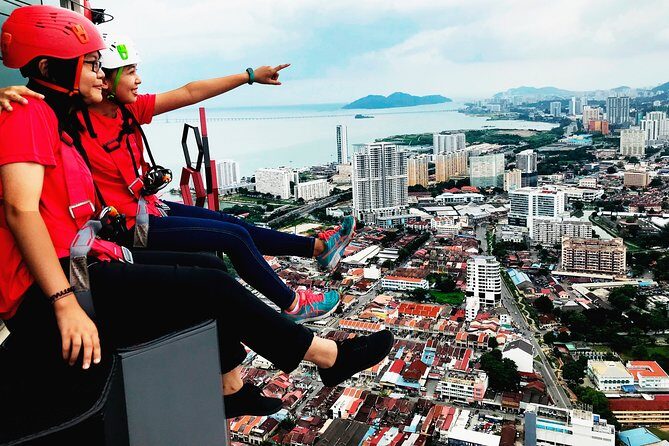 The Gravityz- World's Highest Rope Course Challenge - Safety setup: PPE and instructors that actually matter
